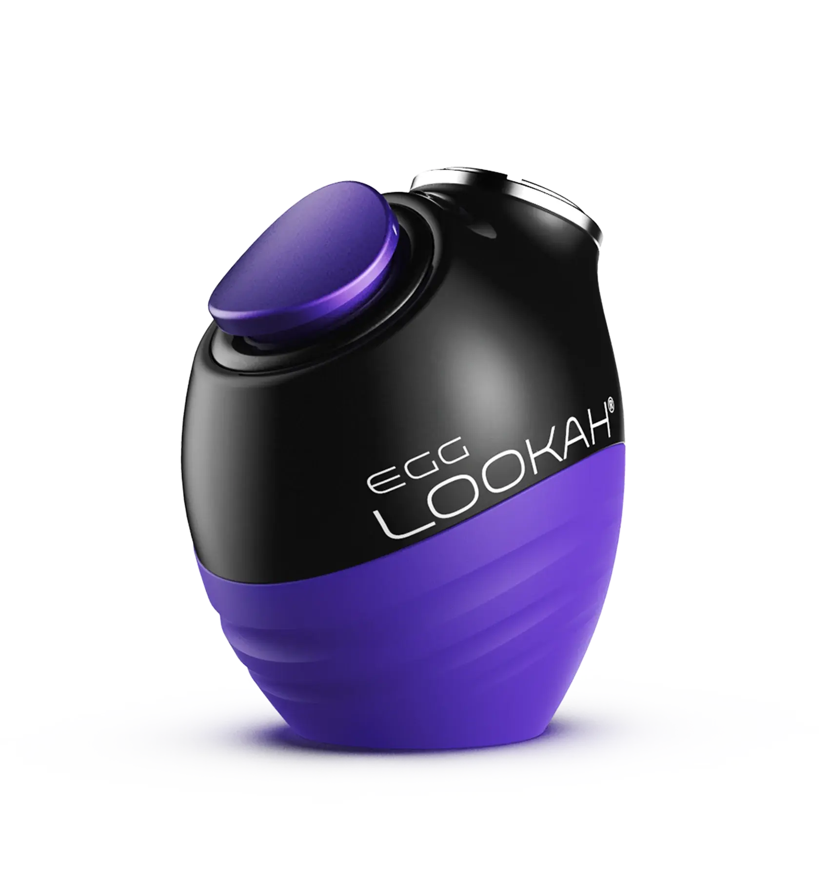 [Q-4789-02] Lookah Egg 350mAh VV 510 Cartridge With Temperature Control (Purple)