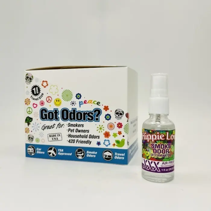 [Q-4856-03] SMOKE ODOR SPRAY 1OZ 12PK a Box (Air Freshener)