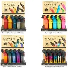 [Q-2802-03] MAVEN TORCH ALPHA + 15CT/DISPLAY (Neon)