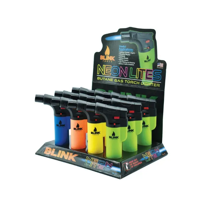 [Q-1455-14] BLINK MED TORCH - 12CT (GUN NEON)