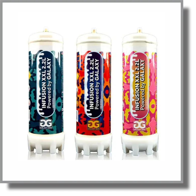 [Q-2055-13] GALAXY Gas 2.2L 2PK (Culinary/Food Purposes Only) (Birthday Cake)