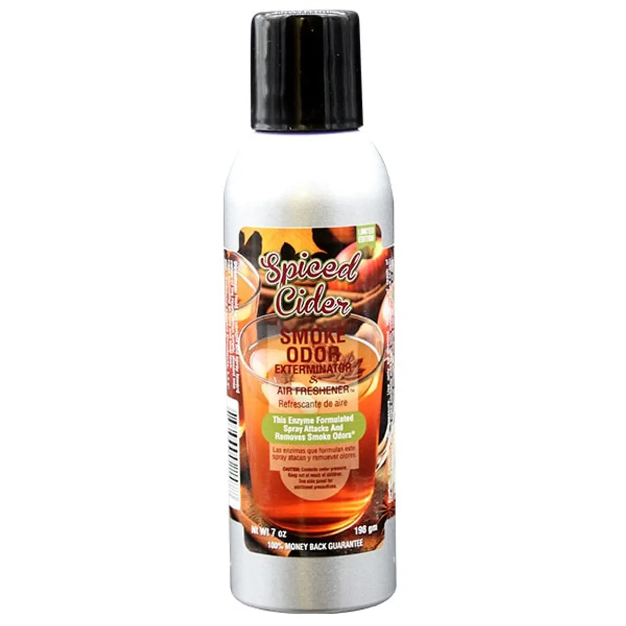[Q-3571-04] SMOKE ODOR SPRAY 7OZ (Spiced Cider)