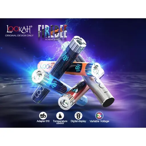 LOOKAH FIREBEE 650MAH 510 VV VAPE