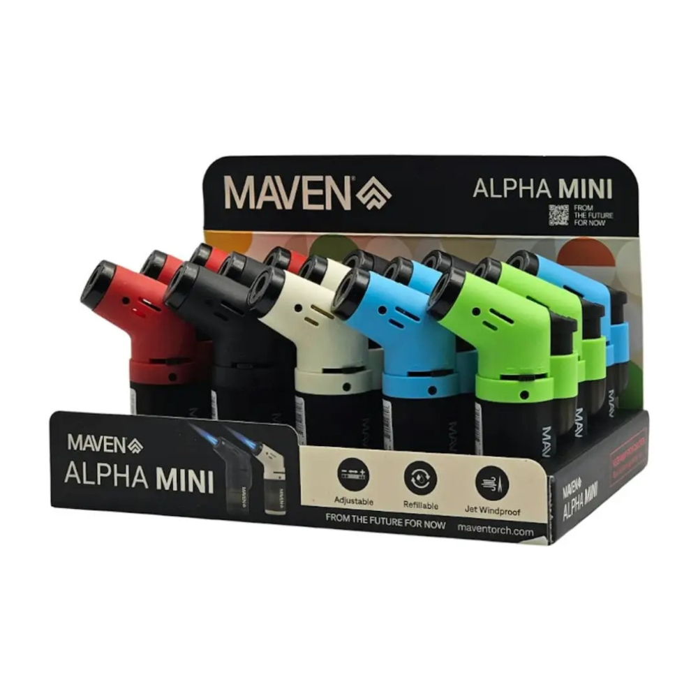 MAVEN TORCH ALPHA-MINI 15PK DISPLAY