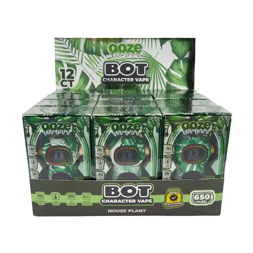 OOZE BOT CHARACTER VAPE BATTERY