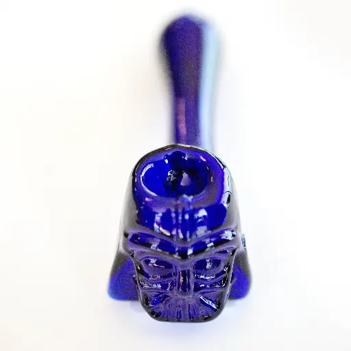 [Q-2468] HAND PIPE GLASS DARTH VADER